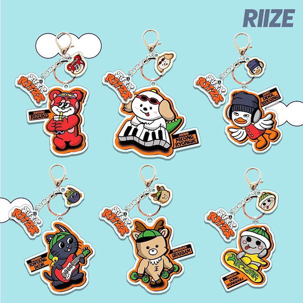 Qoo10] 【RIIZE】riize グッズ アクリ