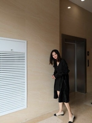 レディース ニット カーディガン コート アウター 上着 羽織 コーディガン ロング 長袖 ボリューム袖 ワイド ストレート Iライン オーバーサイズ スマート ポケット 前開き 厚手 おしゃれ