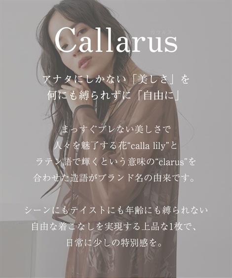 ドレス 結婚式・パーティー・オケージョンドレス チュール使いフラワープリントワンピースドレスCallarus