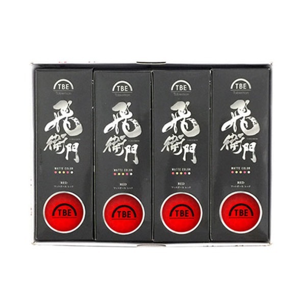 【新品】(まとめ) リーダーメディアテクノ マットボール レッド 1ダース(12球) T-2BMRX12 〔×12セット〕 まとめ) リーダーメディアテクノ マットボール レッド 1ダース