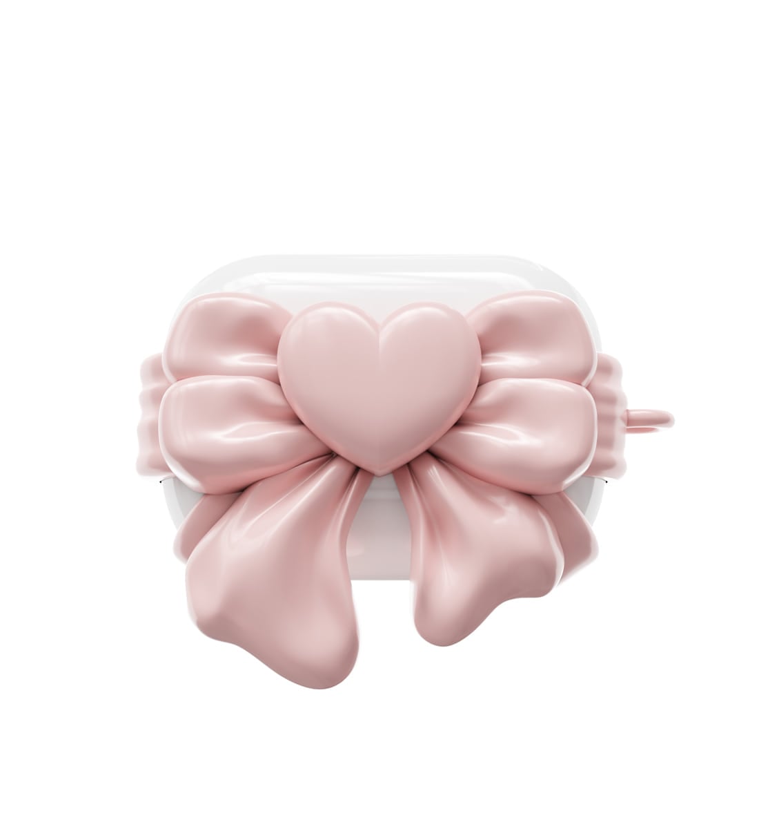 ANDAASH リボン ハート ケース Airpods Pro 2 韓国 Qoo10] [ANDAASH]「韓国人気」ピンクリボ