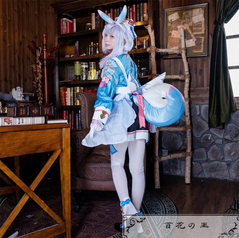 【迅速出荷】[最安値挑戦]シグウィン 変装 実装 仮装 原神 コスチューム ハロウィン コスプレ衣装 看護師長 げんしん