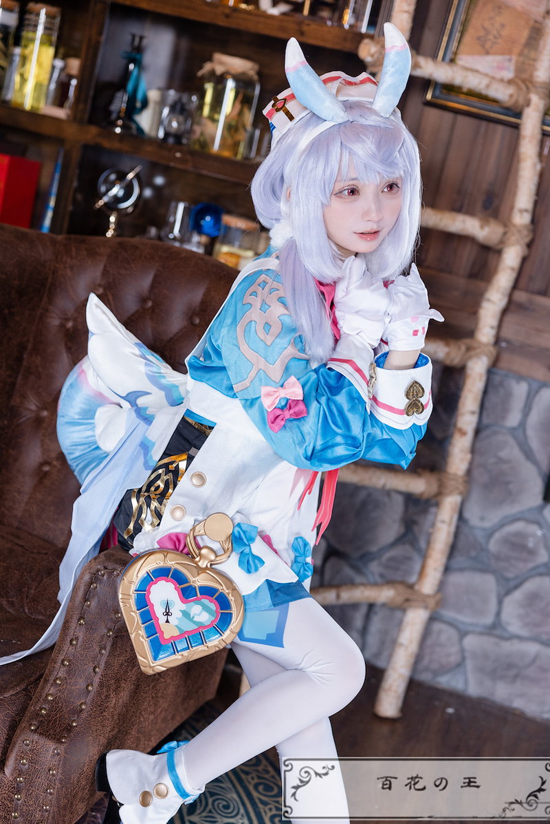 【迅速出荷】[最安値挑戦]シグウィン 変装 実装 仮装 原神 コスチューム ハロウィン コスプレ衣装 看護師長 げんしん