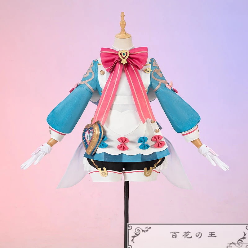 【迅速出荷】[最安値挑戦]シグウィン 変装 実装 仮装 原神 コスチューム ハロウィン コスプレ衣装 看護師長 げんしん