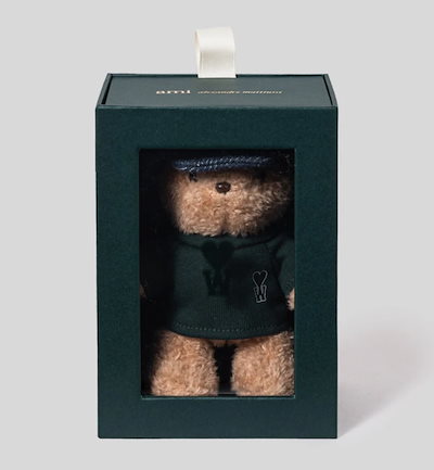 チェウシクx AMI コラボ ポップアップ 韓国期間限定 テディベア Qoo10] アミパリス 【公式】韓国限定 チェウシク x AMI : おもちゃ・知育