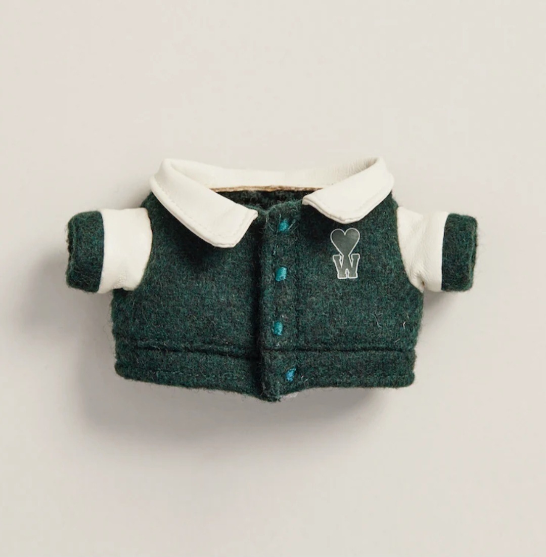 公式】韓国限定 チェウシク x AMI コラボ テディベア ぬいぐるみ