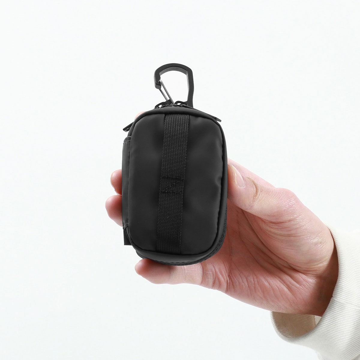 メンズ レディース ブランド 小型 コンパクト 鍵入れ ポーチ 小物入れ 防水 撥水 軽量 ラウンドファスナー 日本製 GRID3 KEY CASE - S (ATT-07) 032064