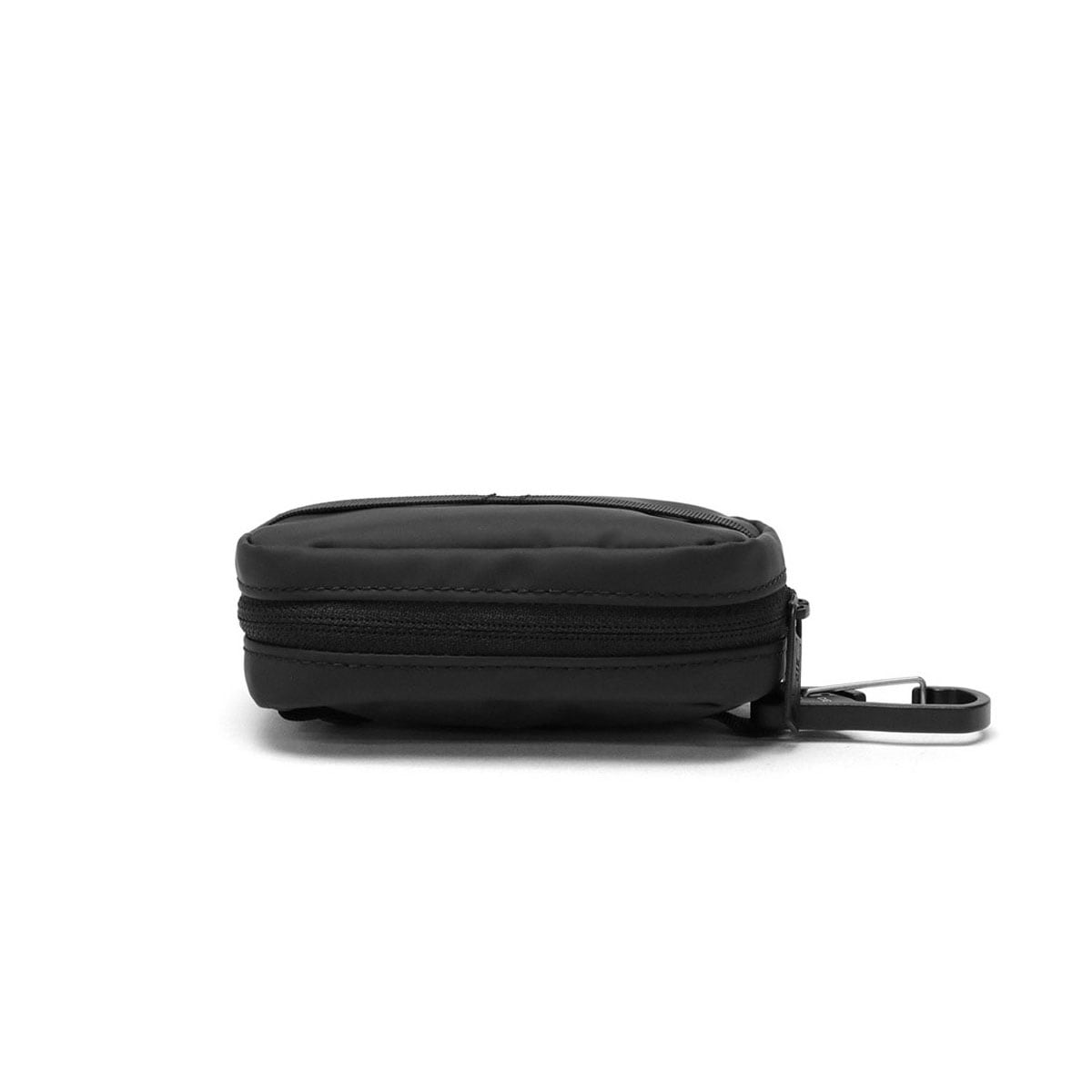 メンズ レディース ブランド 小型 コンパクト 鍵入れ ポーチ 小物入れ 防水 撥水 軽量 ラウンドファスナー 日本製 GRID3 KEY CASE - S (ATT-07) 032064