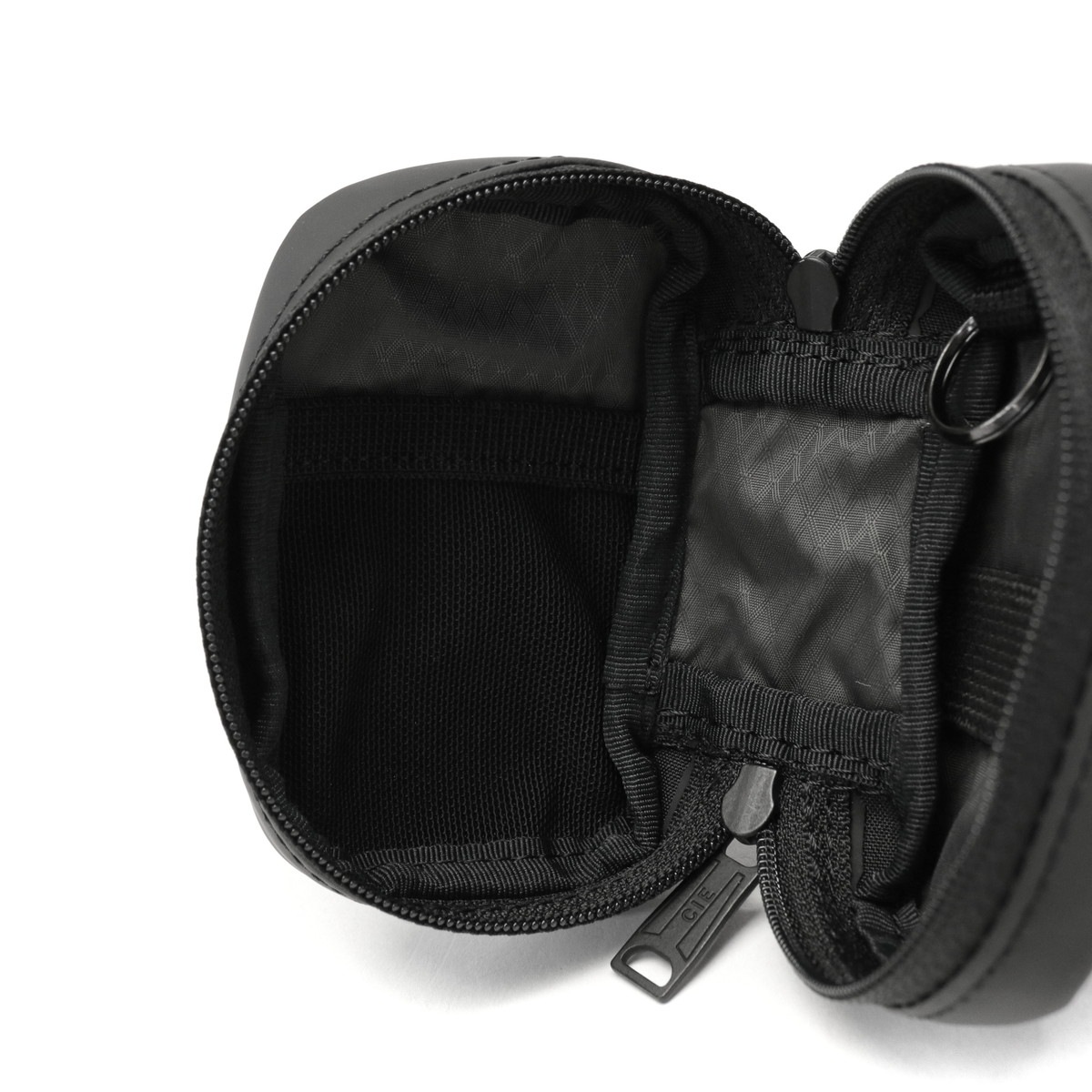 メンズ レディース ブランド 小型 コンパクト 鍵入れ ポーチ 小物入れ 防水 撥水 軽量 ラウンドファスナー 日本製 GRID3 KEY CASE - S (ATT-07) 032064