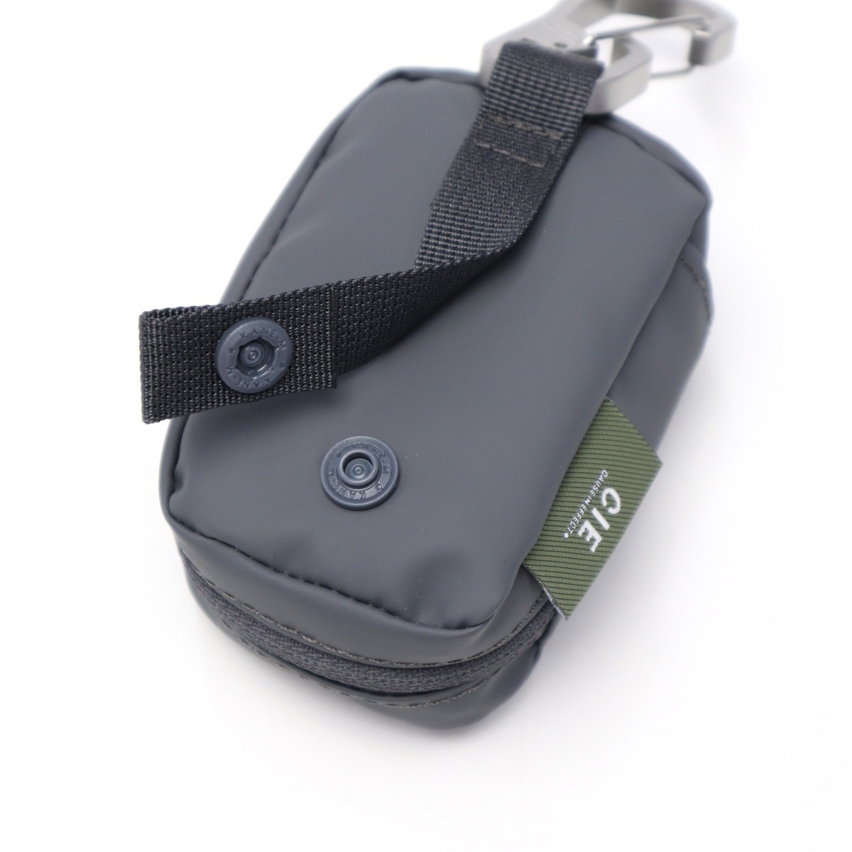 メンズ レディース ブランド 小型 コンパクト 鍵入れ ポーチ 小物入れ 防水 撥水 軽量 ラウンドファスナー 日本製 GRID3 KEY CASE - S (ATT-07) 032064