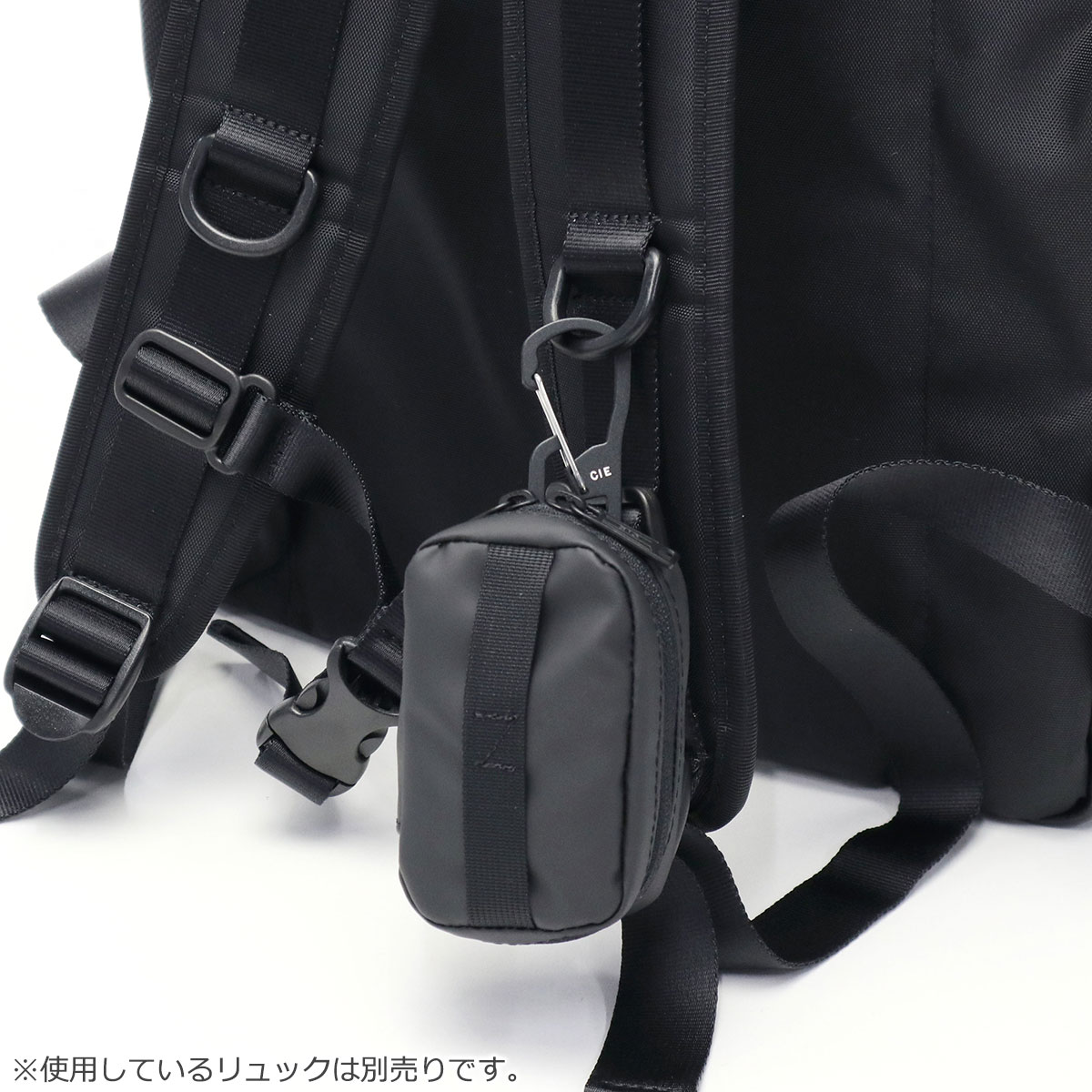 メンズ レディース ブランド 小型 コンパクト 鍵入れ ポーチ 小物入れ 防水 撥水 軽量 ラウンドファスナー 日本製 GRID3 KEY CASE - S (ATT-07) 032064