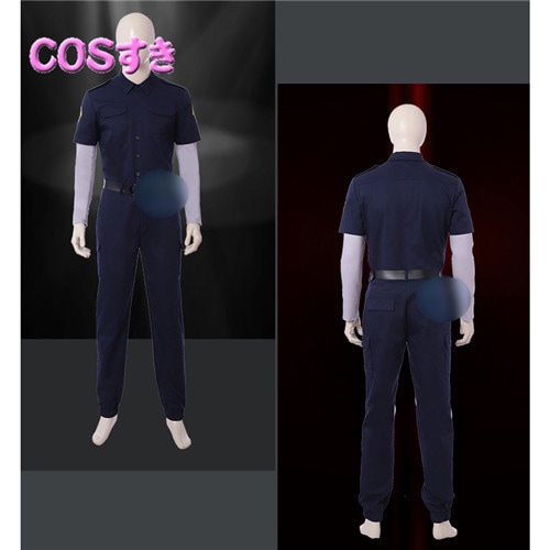 【新品開催 】バイオハザード RE:2 レオン・S・ケネディ コスプレ衣装 コスチューム 変装