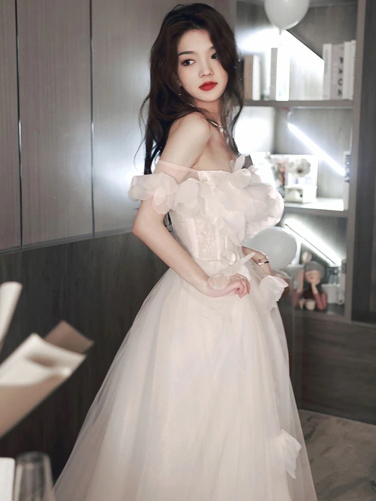 女性用妖精イブニングドレス大人用バースデー森ウェディングドレス