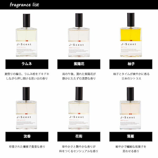 J-Scent フレグランスコレクション ヒスイ 50ml - 香水(ユニセックス)