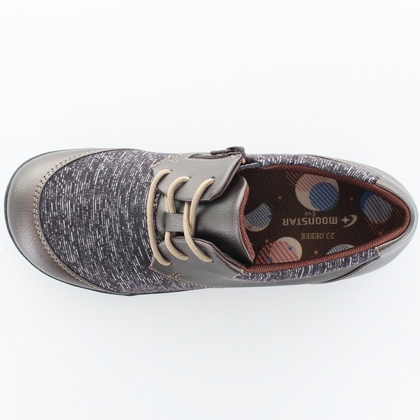 ムーンスター moonstar コンフォートシューズ イブ EVE 309 軽量 4E ワイド設計 外反母趾に考慮したつま先形状やアーチサポート機能 EVE309 レディース