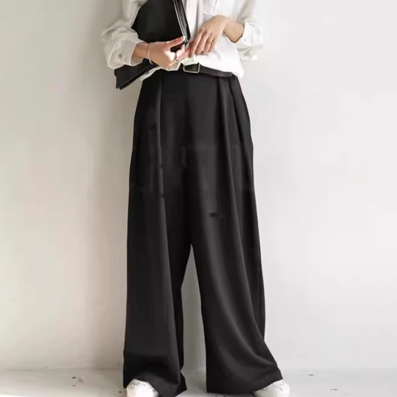 レディース パンツ ボトムス ロングパンツ ワイドパンツ ロング ワイド ポケット ハイウエスト かわいい 大人可愛い きれいめ シンプル カジュアル 上品 おしゃれ かっこいい レトロ こなれ感