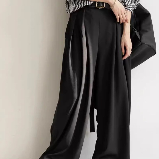 レディース パンツ ボトムス ロングパンツ ワイドパンツ ロング ワイド ポケット ハイウエスト かわいい 大人可愛い きれいめ シンプル カジュアル 上品 おしゃれ かっこいい レトロ こなれ感