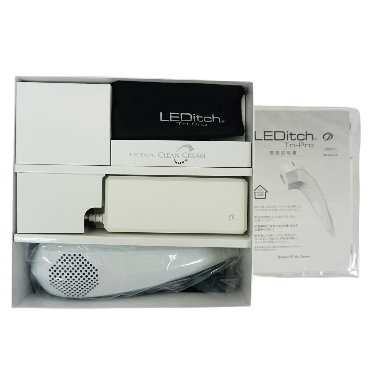 レディッチ　LEDitch ムダ毛ケア　男女兼用 家庭用 美顔器 全身脱毛 美品 レディッチ 家庭用脱毛器 LEDitch 家庭用LED美容器 ムダ毛ケア 美肌