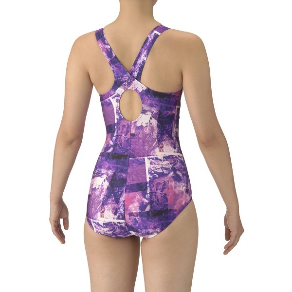 ARENA アリーナ フィットネスワンピース オープンバック・ぴったりパッド 水泳 水着レディースフィットネス AS5FWF06L-PPGD ARENA アリーナ フィットネスワンピース オープンバック・ぴったりパッド 水泳 水着レディースフィットネス AS5FWF06L-PPGD
