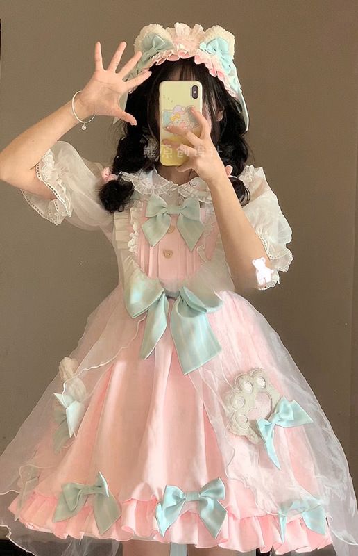 サンタコスプレ ロリータのつぼみスカート 可愛らしいキャミソールスカートサンタコスプレ韓国ファッション ロリータ メイド服 サンタコスプレ ロリータのつぼみスカート 可愛らしいキャミソールスカートサンタコスプレ韓国ファッション ロリータ メイド服