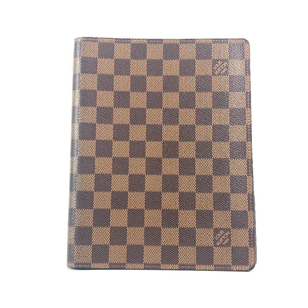 ノートカバー R21065 アジェンダ・ビューロー ダミエ 手帳カバー ステーショナリー ケース ダミエキャンバス エベヌ ブラウン ノートカバー R21065 アジェンダ・ビューロー ダミエ 手帳カバー ステーショナリー ケース ダミエキャンバス エベヌ ブラウン