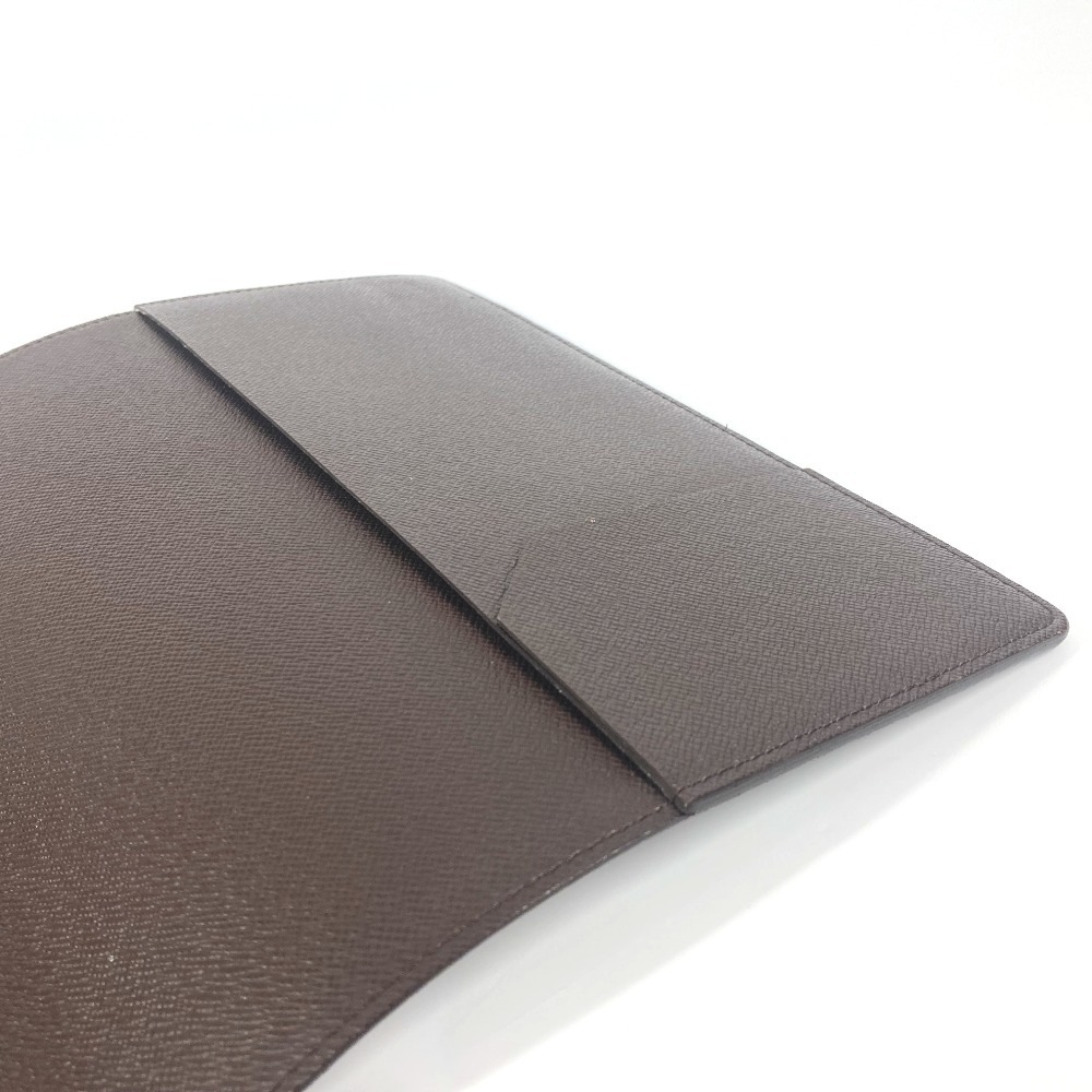 ノートカバー R21065 アジェンダ・ビューロー ダミエ 手帳カバー ステーショナリー ケース ダミエキャンバス エベヌ ブラウン ノートカバー R21065 アジェンダ・ビューロー ダミエ 手帳カバー ステーショナリー ケース ダミエキャンバス エベヌ ブラウン