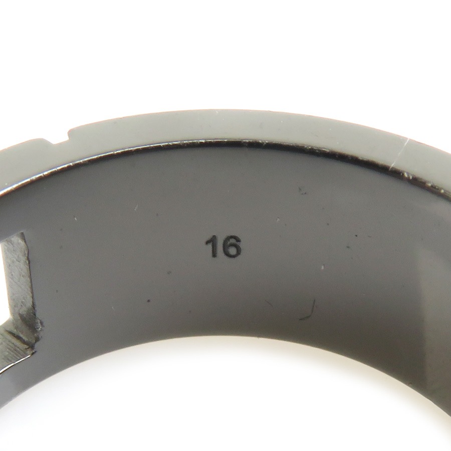 グッチ GUCCI リング・指輪 シルバー925 ガンメタル メンズ 15号 h30706a グッチ GUCCI リング・指輪 シルバー925 ガンメタル メンズ 15号 h30706a