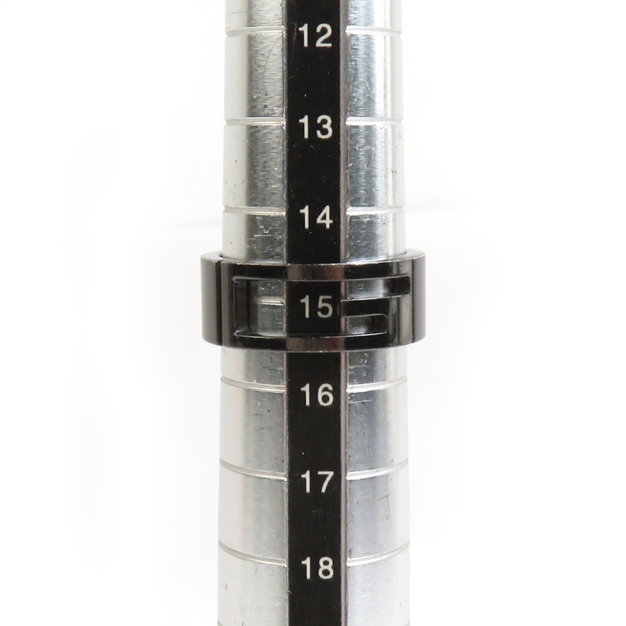 グッチ GUCCI リング・指輪 シルバー925 ガンメタル メンズ 15号 h30706a グッチ GUCCI リング・指輪 シルバー925 ガンメタル メンズ 15号 h30706a