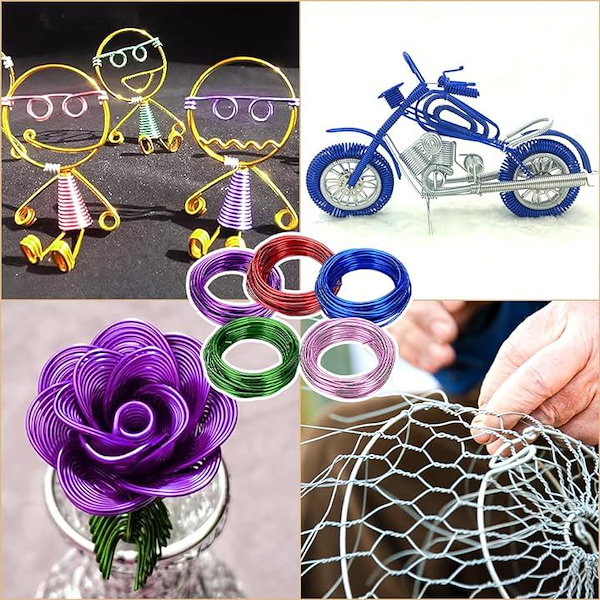 ワイヤークラフト yk39 ワイヤークラフト yk39 クラフトワイヤー 角線