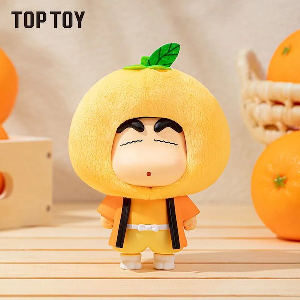 TOPTOY クレヨンしんちゃん フルーツハウス ぬいマスコットBOX TOPTOY クレヨンしんちゃん フルーツハウス ぬいマスコットBOX