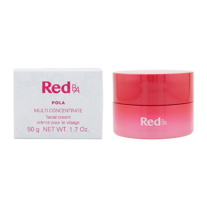 Red B.A マルチコンセントレート 50g スキンケア 乳液 ミルク フェイスクリーム 潤い フレッシュフローラルの香り[ギフトラッピング対応]