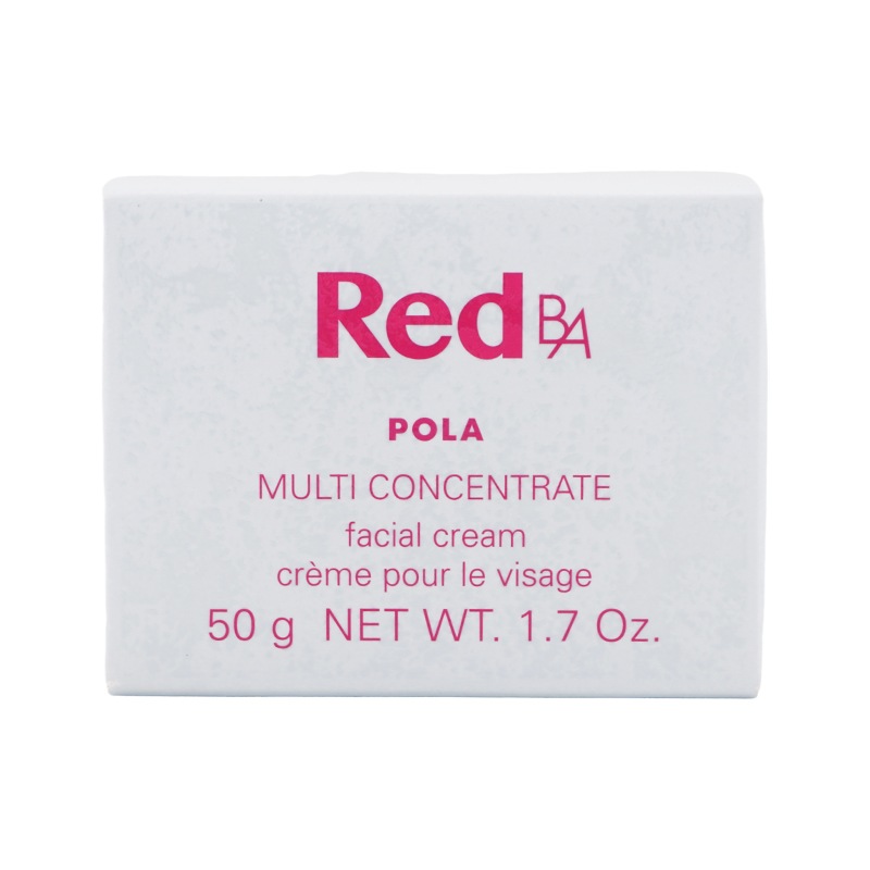 Red B.A マルチコンセントレート 50g スキンケア 乳液 ミルク フェイスクリーム 潤い フレッシュフローラルの香り[ギフトラッピング対応]