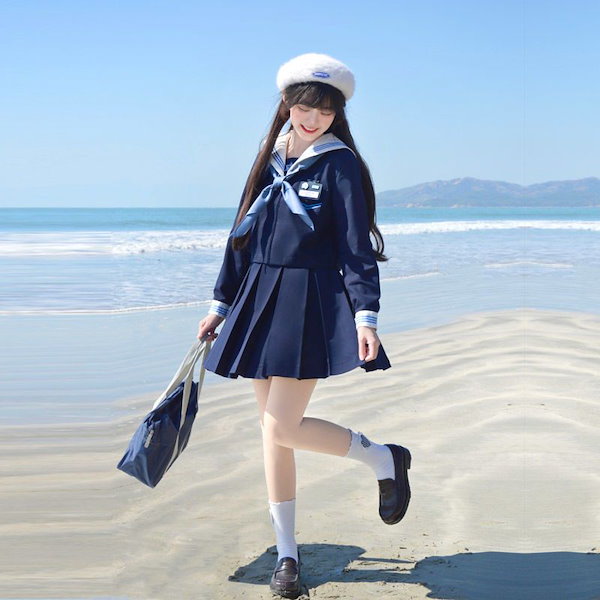 猫社JK【逐夜】オリジナルスカートプリーツスカート日形制服学園