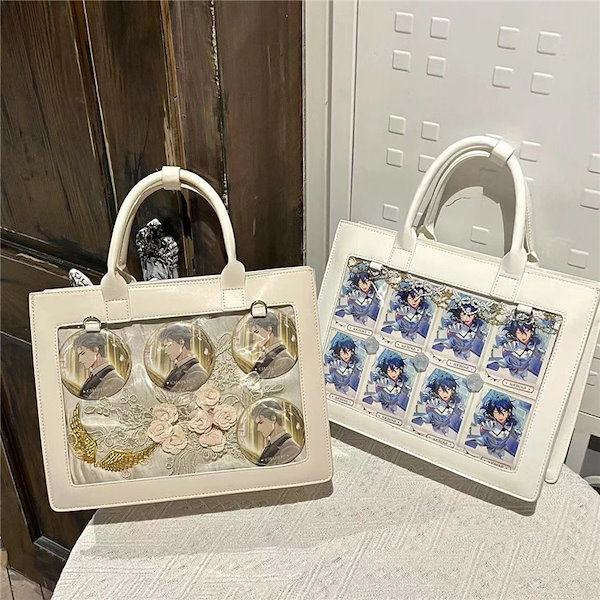 Qoo10] 痛バッグ トートバッグ 鞄 痛バ カバン