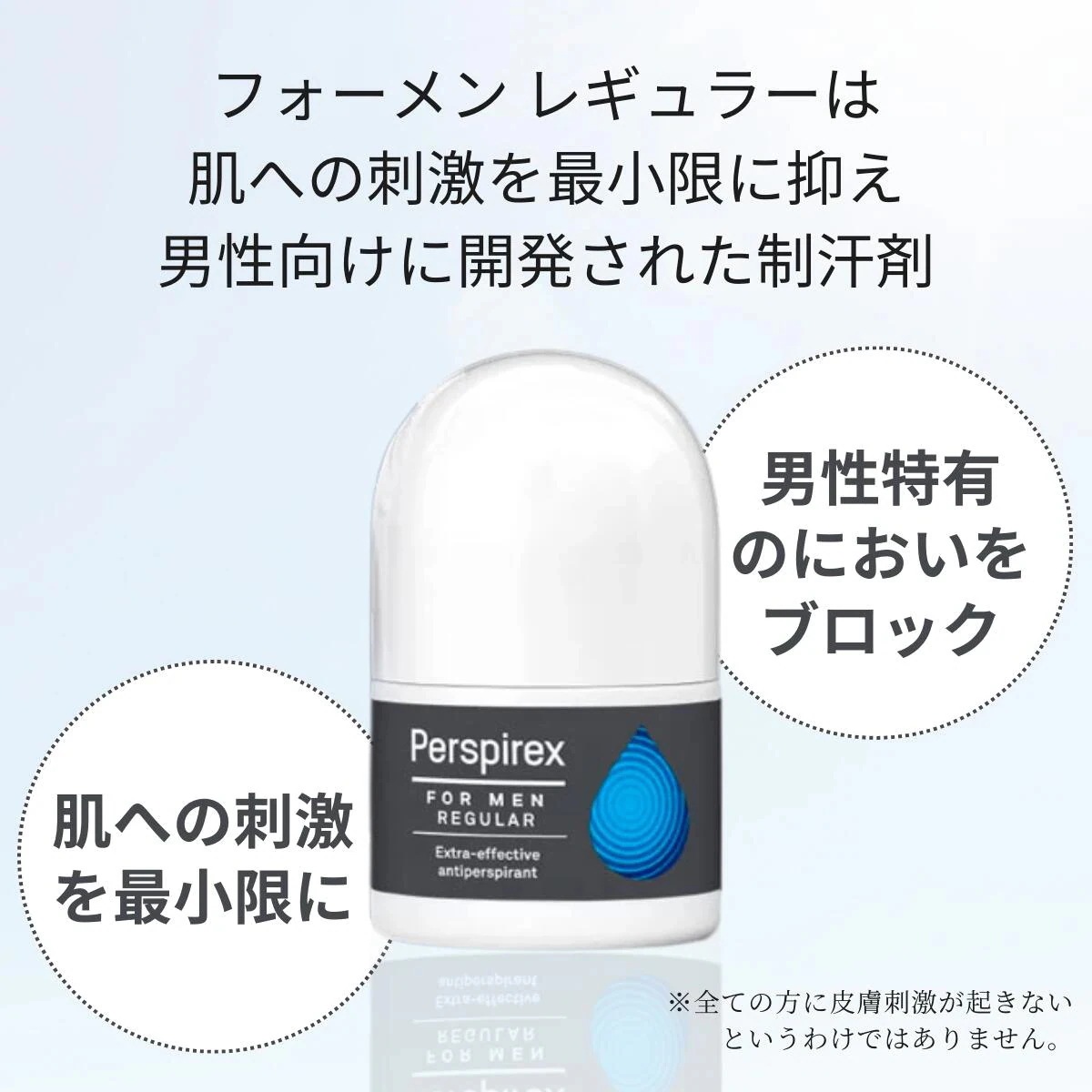 【最速便】【お得3個セット】【正規品】パースピレックス レギュラー　20 ミリリットル(Perspirex) ロールオン アンチパースピラント 20ml