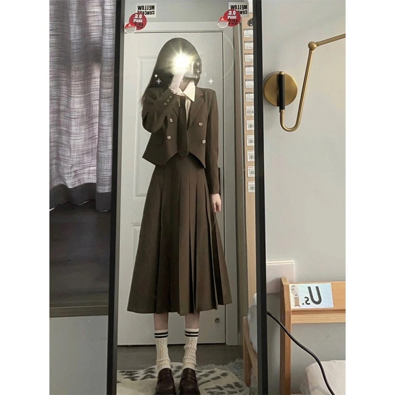 【2枚購入で3oo円OFF!】春秋作二点セット春アウターレディースファッションセットアップスカート入学式卒園式テーラード 【2枚購入で3oo円OFF!】春秋作二点セット春アウターレディースファッションセットアップスカート入学式卒園式テーラード