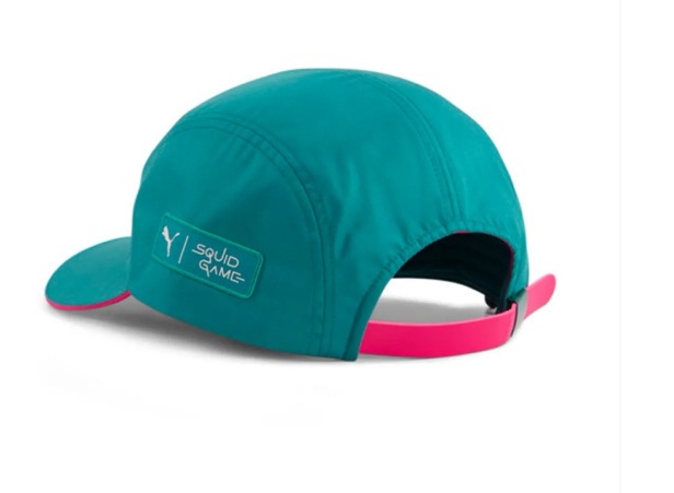 Xイカゲームコラボ] FB Cap - グリーン(025791-02) +イカゲームバックパック - グリーン(090918-02)set/ 限定企画商品/ イカゲームファッション/