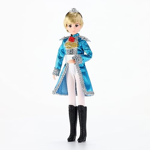 リカちゃん ドール ゆめみるお姫さま あこがれの王子さまハルトくん 着せ替え おままごと おもちゃ 3歳以上