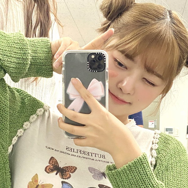 RedVelvet RBB iPhoneケース トレカ ウェンディ Qoo10] CASETiFY [Redvelvet JOY IVE レ