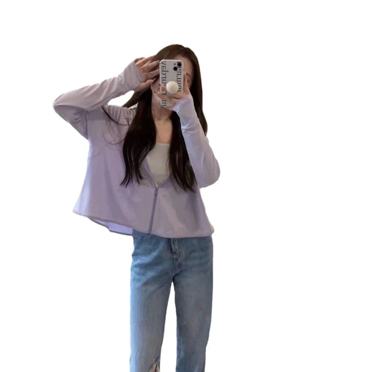 【2枚】日焼け止め服 レディース 冷感 UVカット パーカー 軽量 薄手 無地 長袖 パーカー UPF50+ フード付き 紫外線対策 水着 ラッシュパーカー 吸汗 速乾 通気性がよく肌に優しい 通勤