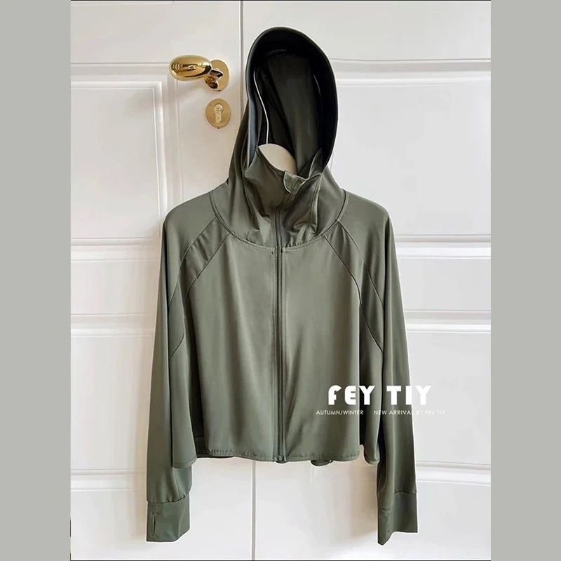 【2枚】日焼け止め服 レディース 冷感 UVカット パーカー 軽量 薄手 無地 長袖 パーカー UPF50+ フード付き 紫外線対策 水着 ラッシュパーカー 吸汗 速乾 通気性がよく肌に優しい 通勤