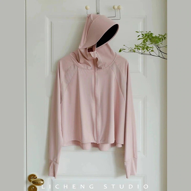 【2枚】日焼け止め服 レディース 冷感 UVカット パーカー 軽量 薄手 無地 長袖 パーカー UPF50+ フード付き 紫外線対策 水着 ラッシュパーカー 吸汗 速乾 通気性がよく肌に優しい 通勤