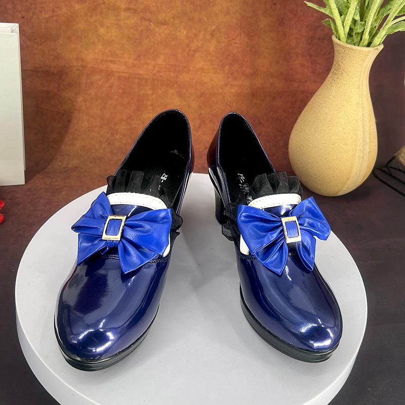 原神 フニナシューズ 少女ロリ二次元コミック展示会パフォーマンスシューズ 原神 フニナシューズ 少女ロリ二次元コミック展示会パフォーマンスシューズ