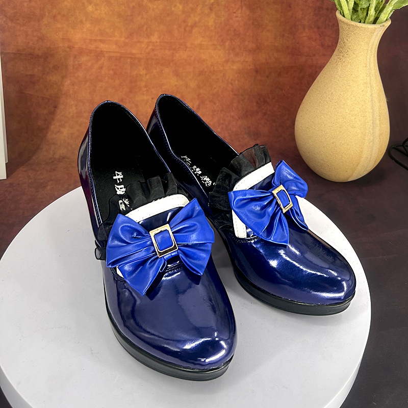 原神 フニナシューズ 少女ロリ二次元コミック展示会パフォーマンスシューズ 原神 フニナシューズ 少女ロリ二次元コミック展示会パフォーマンスシューズ