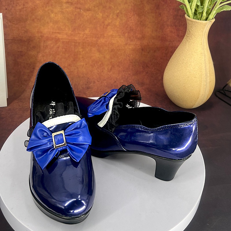 原神 フニナシューズ 少女ロリ二次元コミック展示会パフォーマンスシューズ 原神 フニナシューズ 少女ロリ二次元コミック展示会パフォーマンスシューズ