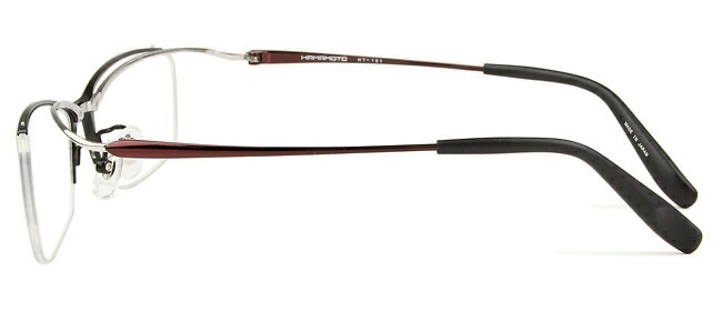 HT-101 c.3 ブラックマット/レッド メガネ 眼鏡 ht035 HT-101 c.3 ブラックマット/レッド メガネ 眼鏡 ht035