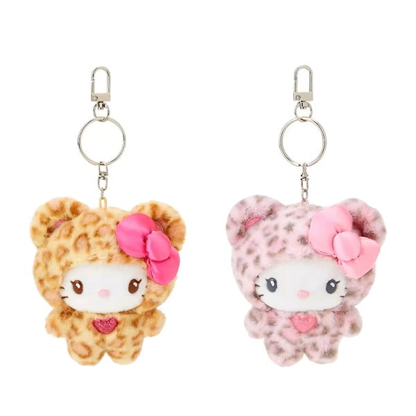 こ*き様 ハローキティ ミノムシ　ぬいぐるみキーホルダー こ*き様 ハローキティ ミノムシ ぬいぐるみキーホルダー 楽天