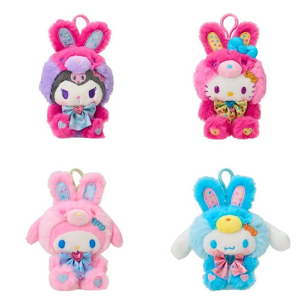 こ*き様 ハローキティ ミノムシ　ぬいぐるみキーホルダー こ*き様 ハローキティ ミノムシ ぬいぐるみキーホルダー 楽天