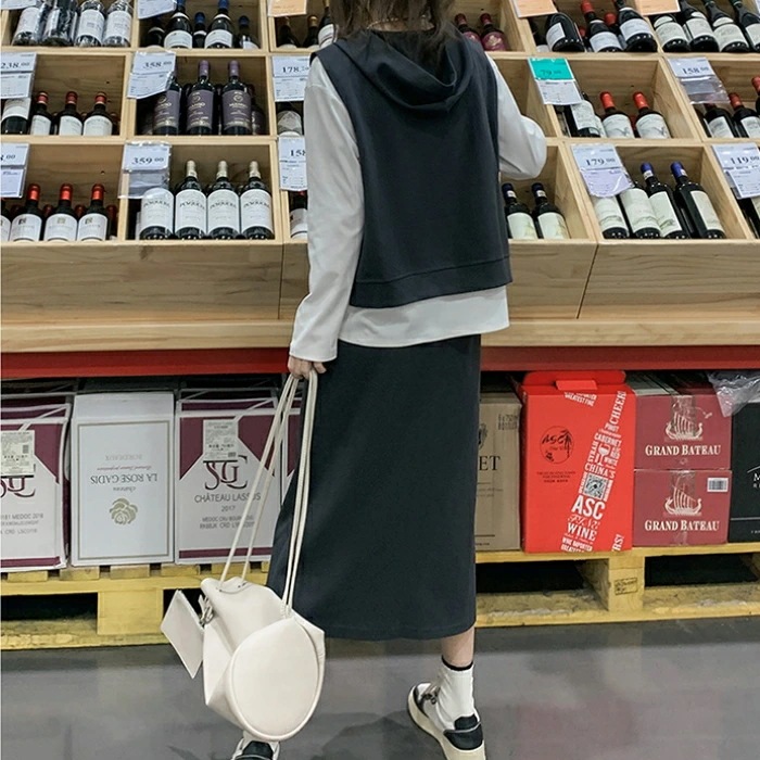 セットアップ レディース スカート Tシャツ ベスト フード スウェット トップス 長袖 3点セット エレガント カジュアル きれいめ フェミニン ミモレ丈 大人 可愛い ナチュラル おしゃれ レイヤ セットアップ レディース スカート Tシャツ ベスト フード スウェット トップス 長袖 3点セット エレガント カジュアル きれいめ フェミニン ミモレ丈 大人 可愛い ナチュラル おしゃれ レイヤ