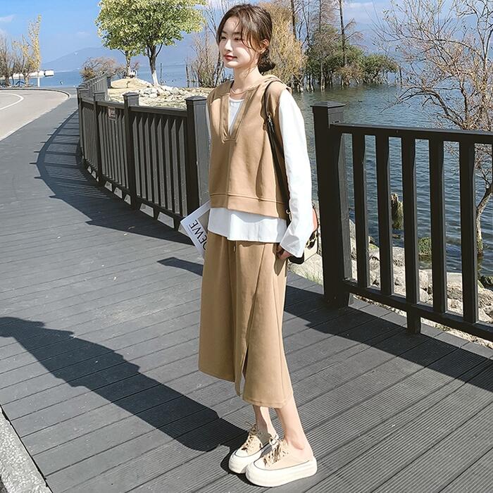 セットアップ レディース スカート Tシャツ ベスト フード スウェット トップス 長袖 3点セット エレガント カジュアル きれいめ フェミニン ミモレ丈 大人 可愛い ナチュラル おしゃれ レイヤ セットアップ レディース スカート Tシャツ ベスト フード スウェット トップス 長袖 3点セット エレガント カジュアル きれいめ フェミニン ミモレ丈 大人 可愛い ナチュラル おしゃれ レイヤ